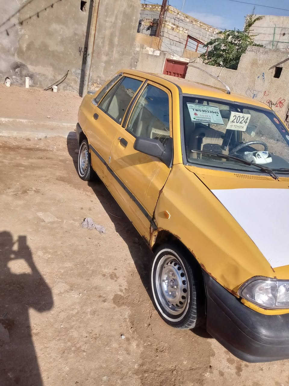 سلام عليكم
شباب سياره سايبه موديل 14 سياره حلوه ونظيفه مكينه وكير مال كيه برايد مكنته ناعمه شواصي مالته نضيفات و كهربايته كله شغاله جاهزه و سنويته صاقطه من 2019 و مالكه سياره موجود و اندل بيته اني بس ما يقبل يداور و سياره اصواليه سنويه العضم اني اخذك وقابلك وياه و سعر 15 وبيه مجال مكاني دوانيه الحمزه شرقي وهذا رقمي تصل وبيك خير وتدالل   ***********
