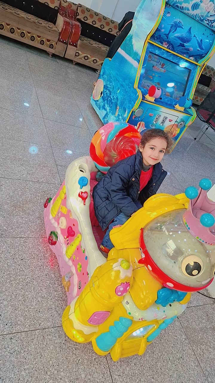 أهلاً وسهلاً بكم زبائننا الكرام في صالة العاب اطفال الميثاق سعر العبه 1000 الف دينار نستقبلكم كل يوم من الساعه 3 عصراً حتى الساعه 12 منتصف الليل للستفسار الاتصال ***********
