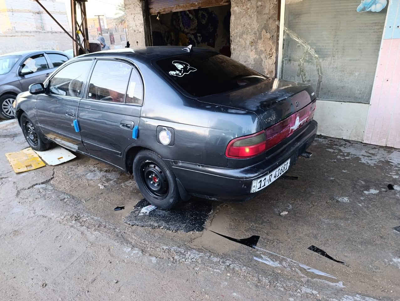 سلام عليكم كرونه نفخ مديل 94 رقم بغداد انكليزي سنويه مجددا30 مداور ثاني يوم مكفوله من كص وضربه ونقل جثه مكينه وكير وحداديه تخم تاير كله جديد كهربائيات كله شغاله دشبول ايسر ابلاد سياره جاهزه مال جناي الشراي يتصل *********** مكاني نجف ناحيه الحريه
