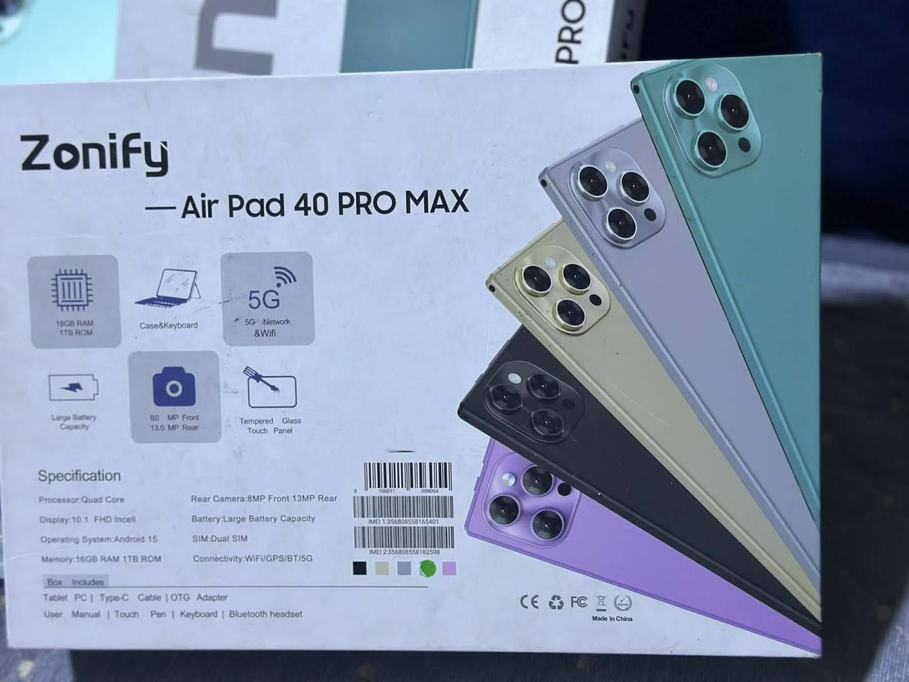 السلام عليكم متاح ايبات ذاكرة 16GB بعد جديد مستخدم شهر واحد سعر 125وبي مجال الشراي  ويدلل ***********
