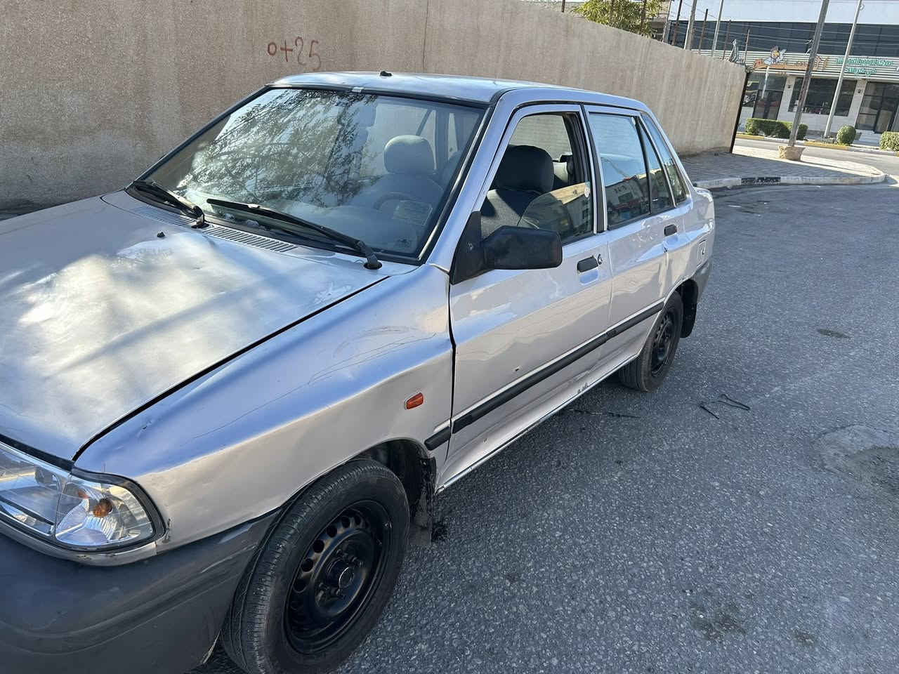 السلام عليكم سايبه موديل ٢٠١٢مكفوله من كل ضربه مكينه كير حداديه جديده هاتف ***********عنوان كربلاء
