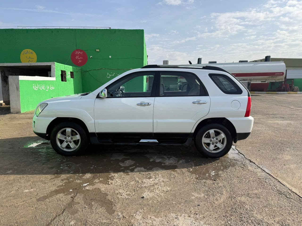 كيا سبورتاج ٢٠٠٩
سنويه ٢٠٢٩
سياره كلين
نظيفه
مكينه ٢٠٠٠
٤ سلندر
رقم جديد دولي كركوك
للاتصال عالرقم ***********
