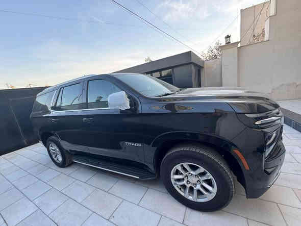 تاهو زيرو 
مرقم بغداد 
موديل ٢٠٢٥ 
لون اسود 
فئة Ls 
سعر ٨٥ مليون ونص 
***********
