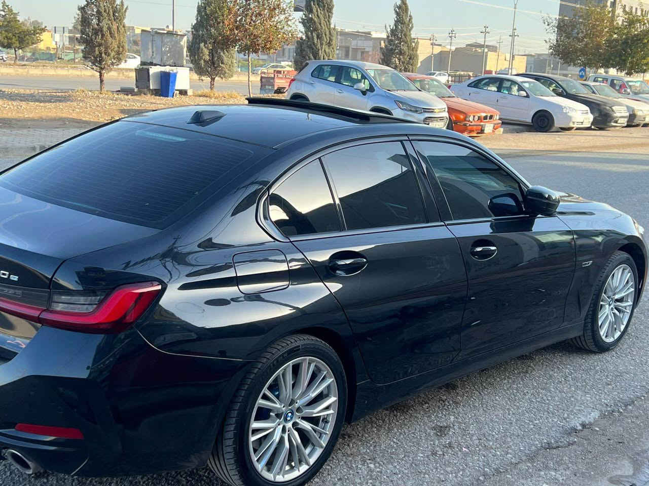 Bmw
330e
مؤديل 2023
سوبخ ١جاملخ
بنزين كاربا خؤيه شعن دكاته وه
جواره تاييه نوي
به ناوى خؤمه
*********** أربيل, العراق
