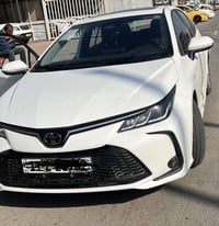 مساء الخير هايبرد كورلا 2025 مكفوله ماشيه 7رقم بغداد بصمه فتحه جلد كهر...