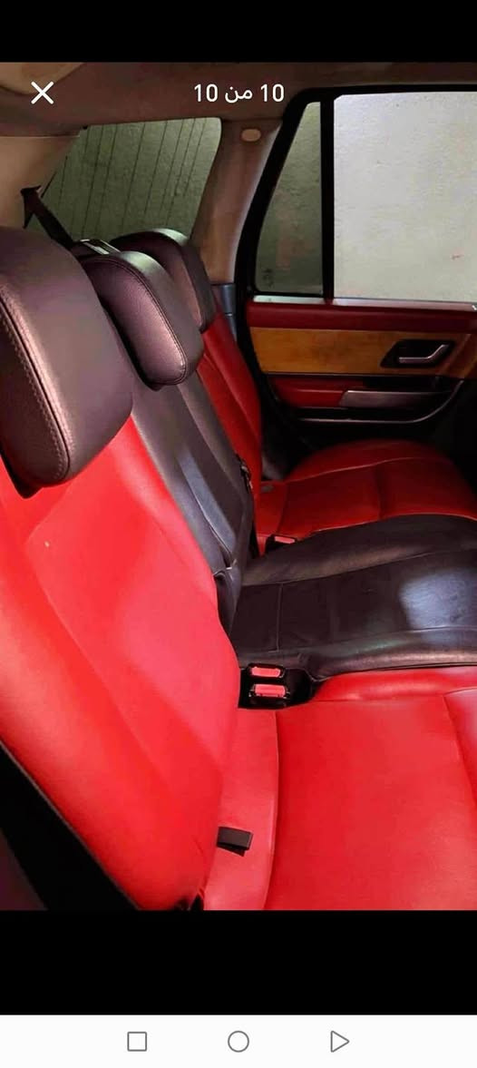 رانـج  روفـر
٢٠٠٦محدث ٢٠١٣ 

محرك 8 سلندر فول 1 على 1 سبورت للبيع او المراوس حسب القناعه 

... ... ... ...

{المواصفات}

-جكات هوائيه جديدة

-تخم ويل كب جديد 

-أنضمه قيادة متعدده

-سلايد 

-مقاعد جلد + كهرباء + مساج + خزن ميموري + تدفئه وتبريد 

- داخل اوف وايت  مطعم بالصاج 

-دوشمة جديدة

-تبريد قطعتين بيانو + ديوولت

-محرك 8 سلندر سوبر

-كروس سرعة

-حساسات امامي خلفي

-مانع انزلاق

-تحكم ستيرن جهتين

-شاشه كبيره اضافية 

-شاشات بالكشنات

-كامره خلفية 

-تلفون + بلوتوث + أوامر صوتيه + wifi

-منظومة بانزين جديدة من بخاخات +مجاول-فيت بم كله جديد

-منظومة ماء جديدة 

-لايت عدسه داينمك وزنون 

-شاشه لعرض الاعطال

وبعد مواصفات الرانج معروفة مايحتاج اضيف بعد

السعر90

مكانها كربلاء ***********
