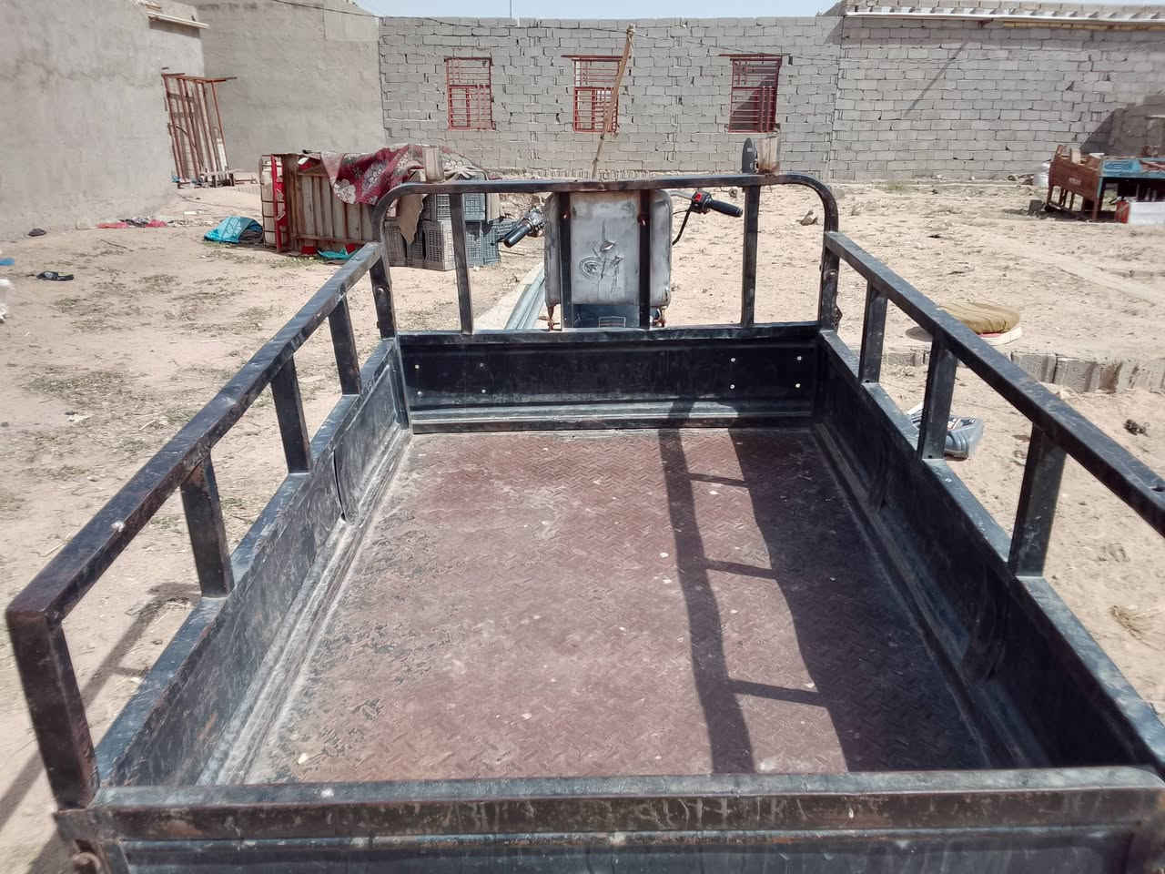 السلام عليكم ستوته للبيع مديل 23والمحرك24 بدي نضيف فول شاصي وركبه كفاله ستوته خير من الله اوراق سكنر النجف خان النص للاستفسار الاتصال ***********او واتساب
