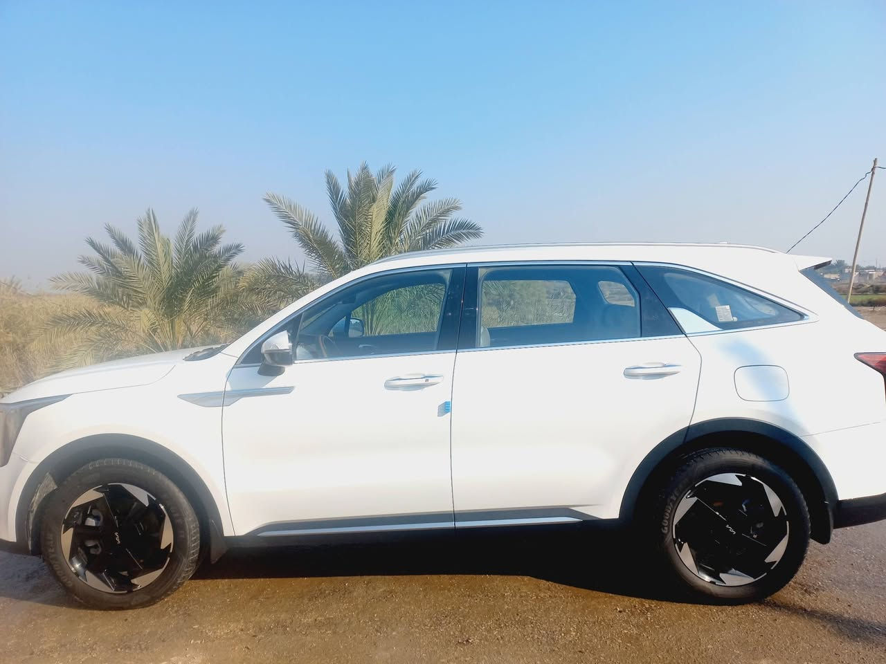 السلام عليكم ورحمة الله وبركاته 
سورنتو ٢٠٢٤ رقم قادسية 
كامل مواصفات داتيشوب قمارة حديد  ٦ سلندر ٧ راكب  مكفولة كفالة عامة  ماشيه ٣٨الف السعر ٣٢٠ ورقة 
العنوان قضاء الرميثة محافظة السماوة  الإتصال على الرقم 
***********
أو المراسلة على الخاص
