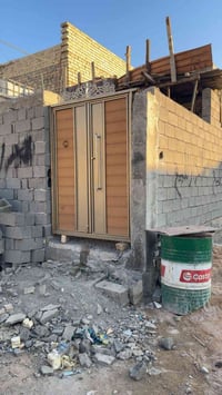 دار البيع بحي البتول شارع بيت دايش 10 متر هيكل بلوك 07713044906