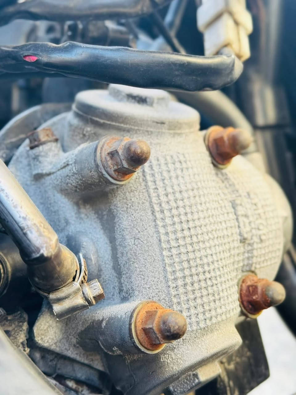 سلام عليكم شباب دراجه ماكس للبيع 
دراجه رمبه كله بلاديه كله ختم واحد مابيه كلشي بيه شغال كامله بي وقت سلف حته الهندر مالته ضاريه شناطه اوراق كامله
سعره 700و بيه مجال مكاني بغداد مجمع بسمايه


**إذا كنت صاحب هذا الإعلان وتريد حذفه لأي سبب، رجاءا أرسل رسالة إلى الدعم الفني**