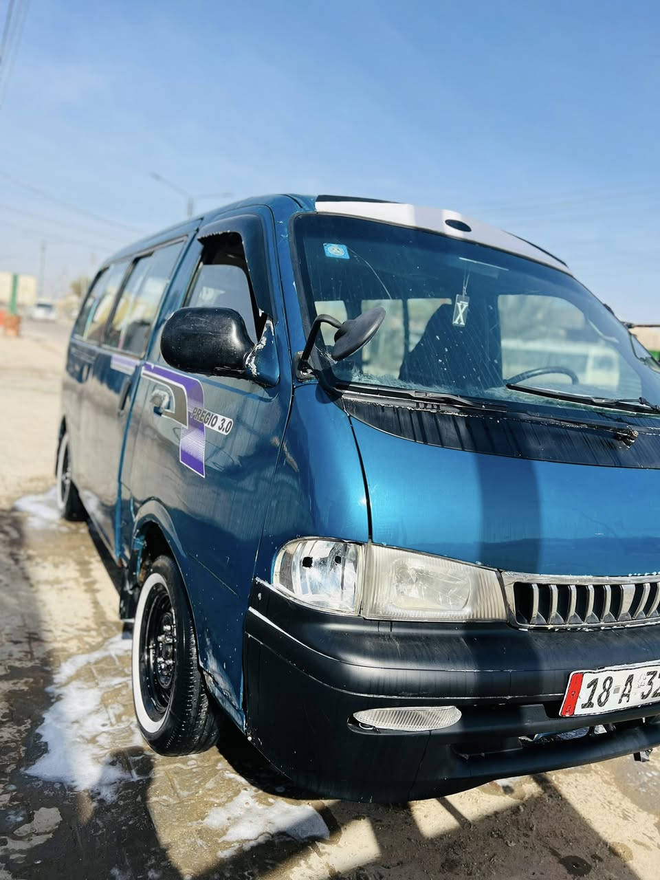 السلام عليكم بريجو للبيع موديل 1996 رقم بابل دولي جديد مداور ثاني يوم السياره معمره مصبوغه السعر 48وبيه مجال المكان نجف مشخاب الرقم ***********
