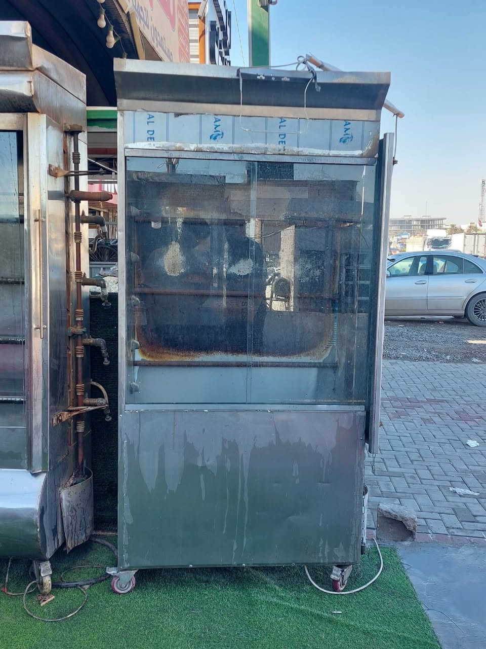 للبيع بسعر مناسب
غازيات اثنين صغيره وكبيره
ومال الكص عيونها جدد ممستعملات ابد شديتهن جدد


**إذا كنت صاحب هذا الإعلان وتريد حذفه لأي سبب، رجاءا أرسل رسالة إلى الدعم الفني**