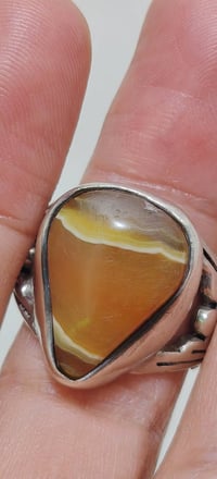 خاتم • عقيق يماني • قياس ٢٣