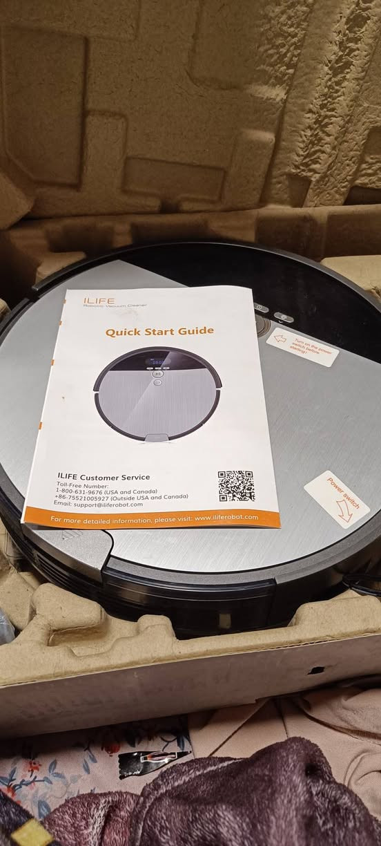 السلام عليكم ريبوت ماركه ILIFEجديد كنس ومسح نقص فقط البطاريه


**إذا كنت صاحب هذا الإعلان وتريد حذفه لأي سبب، رجاءا أرسل رسالة إلى الدعم الفني**