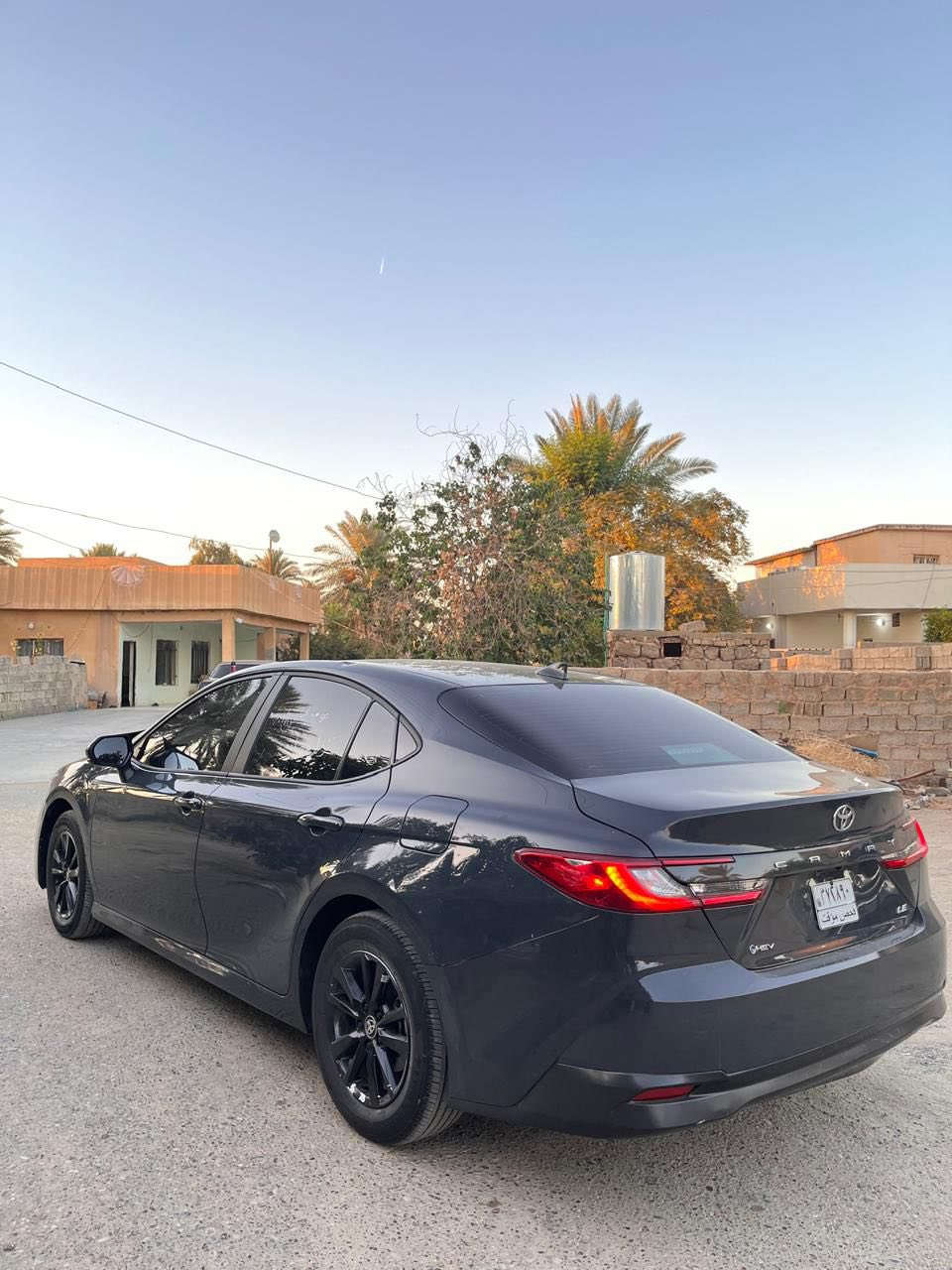 السلام عليكم
للبيع كامري 2025
هايبرد
LE
ماشيه 19 الف ميل
رقم صلاح الدين دولي
الضرر صبغ جاملغ خلفي سكن 
وبارد جاملغ خلف السائق 
وبارد رأس البنيد
السعر 218$

رقم هاتف صاحب السيارة ***********
