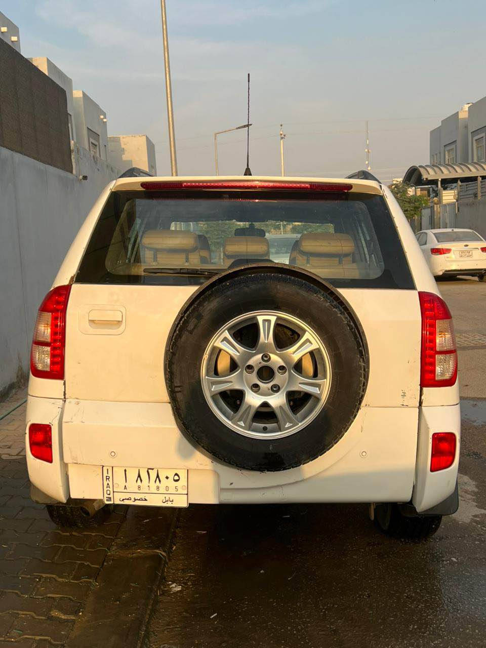 ️ تيكو 2015

✔️ تبريد شغال 
✔️ تحكم ستيرن
✔️ تحكم بالمرايات
✔️ فتحة سقف
✔️ تايرات جديدة
✔️كهربائيات كامل
كير ميكانيكي المرغوب✅

مكاني نجف 
***********

السعر  58 قفل النجف, العراق
