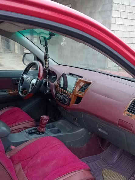 سيارة للبيع
تويوتا هايلوكس .موديل2015كامل مواصفات كما موضح في الصور رقم نظيفة حيللل كير اوتماتيك مع شاشة السعر شدتين و20ورقة وبيه مجال اي 22الف دولار 💲المكان الرمادي جويبة للاستفسار الاتصال ع***********
