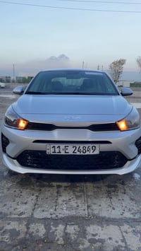 كيا ريو وارد امريكي 2022  مرقم بغداد بأسمي الرقم الجديد فول نضافه السي...