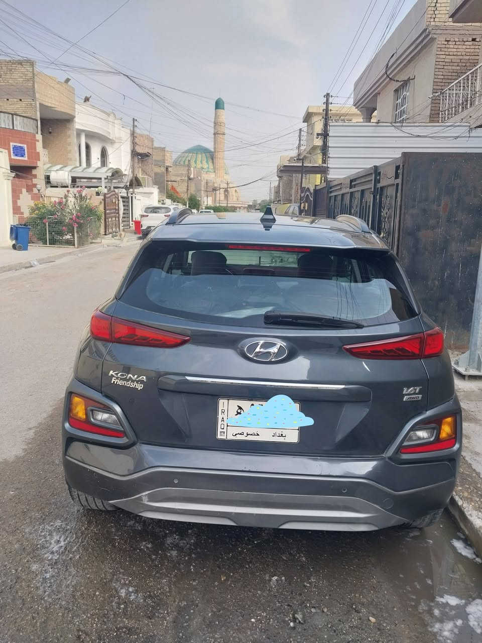 السلام عليكم للبيع 
هونداي كونا ٢٠ رقم بغداد 
مكينة ١٦٠٠ تيربو ماشية ٤٢
فتحة بصمة بصمة أبواب كشنات جلد + تدفئة
كشن كهربائي
 نظام تدفئة تبريد خلفي تحت الكشنات الأمامية 
داتا شو لعرض السرعة رقم بثلاث الوان/ اشاير بالمرايا 
 رادارات /قيادة ذاتية 
كاميرة خلفية دوارة
أنظمة قيادة سبورت / نورمال 
شحن واير ليس
مكينة مفتوح كازكيت  والسونار مرفق 
حادث خفيف موضح بالصور/ ايرباك دركة
السيارة مصبوغة صفحة اليمين من امريكة 
السعر ١٢٥ مجال بسيط
مكاني بغداد ***********
