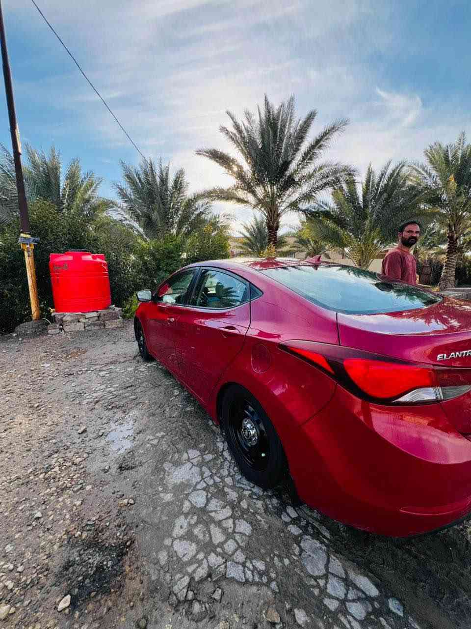 للبيع  مستعجل 109 قفل الانتره 2016 بدون ضرر قوي بسمي السياره جهازه ومامتعوبه دوشمه فوك جوه الكاظميه تخم تاير باتري ويل جديد حداديه زيرو تحكم 4 جهات شاشه اشاير مري داخل لونين كشاف بلاد تبريد منضومه جديده منضومه زنون ماشيه 140
مكاني بابل 
السعر من الاخيرر 109 قفل 
*********** حلة, بابل
