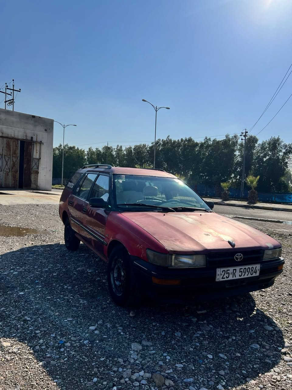 السلام عليكم كورلا ستيشن موديل 1993 كير اوتاماتيك سنويه لحد ٣٠ بطاقه بانزين بيها تدفئه تبريد ثلج 🧊 سياره عل شرط فقط ناقصها صبغ  السعر ٤٥ وبيها مجال للشراي هـ  ***********
