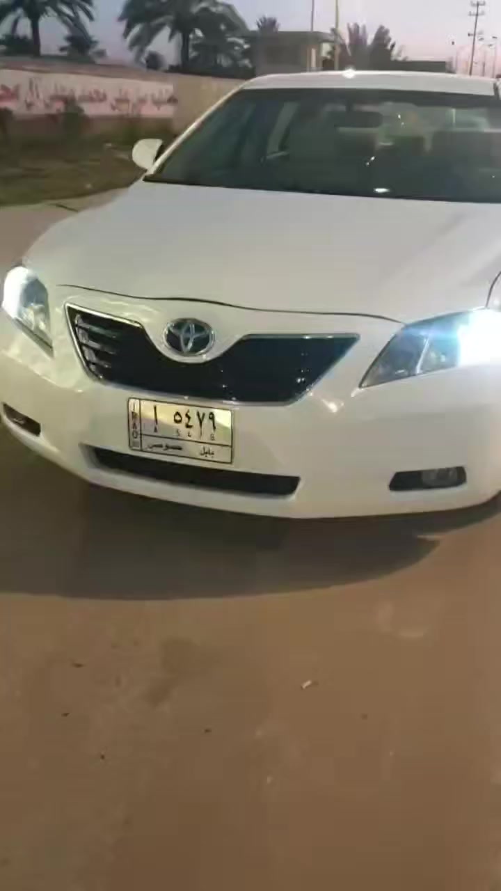 سلام عليكم كامري موديل ٢٠٠٧ خليجي رقم بابل ألماني ***********
