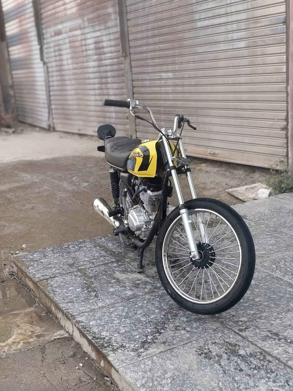 سلام عليكم دراجه كير للبيع سكنر ماصاله فتره من معمره ب600وبيه مجال مكان ناصريه مركز مامتواصل ماسنجر ***********وتساب
