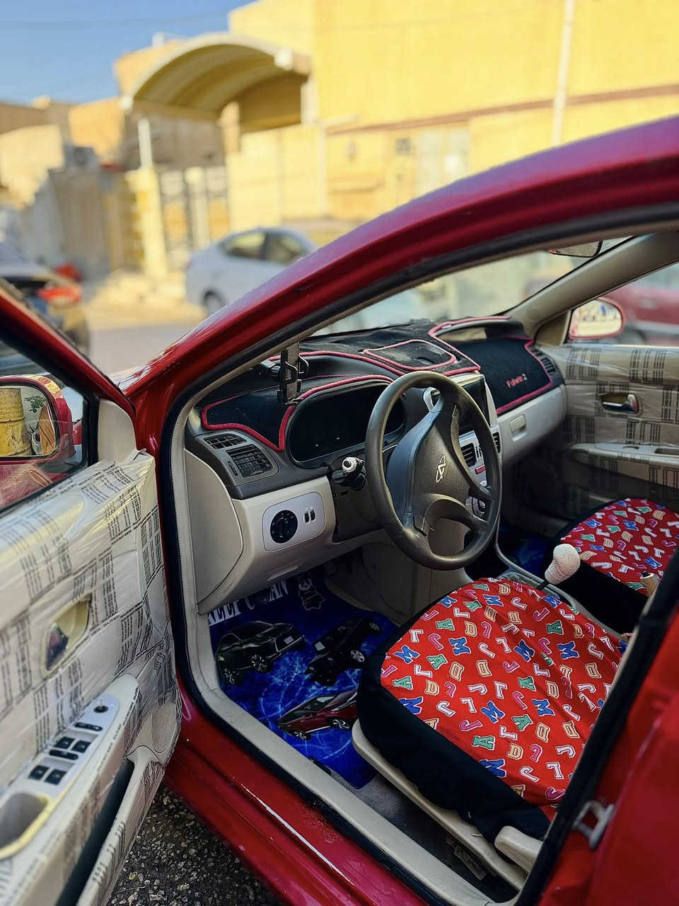 سلام عليكم.    شيري فلاوين مديل 13 للبيع فقط.؟   بسمي اني ابو سنويه. شرط لمداور سنويه لل2029 مصفره غرامات رقم قادسيه مشروع وطني مداور اي محافضه تعجبك   

تبريد شغال شرط ثلج 🧊 ❄️ 
گير ومكينه بلادي  مكفولات لا تنقيص ولا تبخير 
 كهربائيات كله شغاله 
حداديه جديده اماميه ولخلفيه  
تخدم تاير جديد  
غرفته جديده 
سياره كامله مكمله 

ملاحضه بيه بس هاذي لخياسات بلصور   

لعنوان.  نجف حي الوفاء 
 السعر.  42 وبيه مجال قليل

لستفسار   ***********

مامتواجد في الفيس
