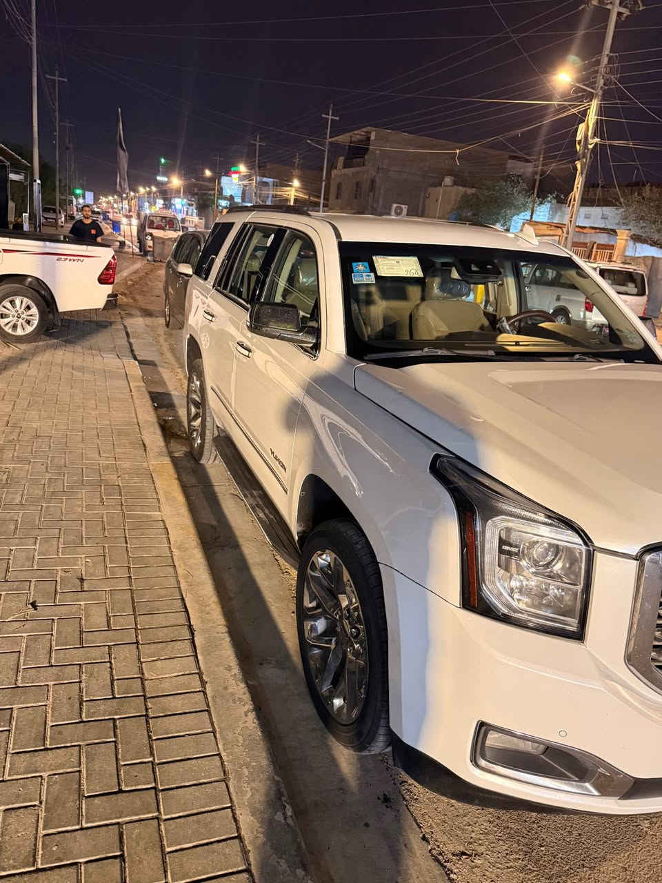 السلام عليكم

جمسي يوكن 2020 SLT فول مواصفات عدا الفتحة البيبان الاربعة بصمات وبصمة تشغيل الصندوق الخلفي كهربائي الكشن المنفصل الملكي الكشنات كهربائية وتدفئة تبريد والكشنات تدفئة تبريد حساسات امامي خلفي رادار امامي خلفي وصفح المراي قلاب والسيارة عليها ادامة كاملة وبأسمي رقم بغداد تحويل ثاني يوم مشروع وطني والسيارة بعد بيها هواي مواصفات حادث السيارة باب السايق والجاملغ مبدلات والبنيد مصبوغ السيارة جاهزة الاخير طك بصمة واطلع وين ماتريد التايرات ستوة شادهن مكان السيارة البصرة مركز المدينة 

السعر 330 وبيها مجال 

رقم الهاتف *********** البصرة, العراق
