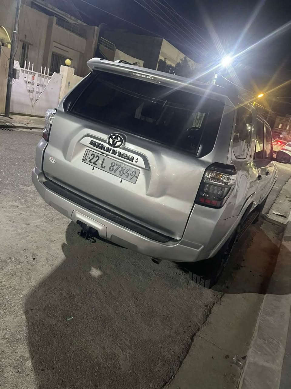 تويوتا فور رنر
موديل 2022

مواصفات sr5

مواصفات  جلد كشن هيتر 

فور ويل 

5 راكب 

حادث بنيت صبغ 

بدون شانصي 

مرقم جاهز 

ماشي 50 الف ميل 

موجود ب اربيل 
سعر 268 ورقة

***********

***********
