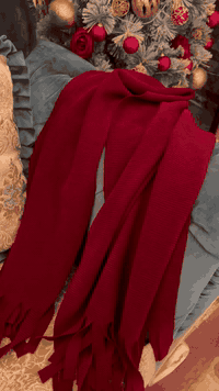 سكارفات • احمر • ماروني