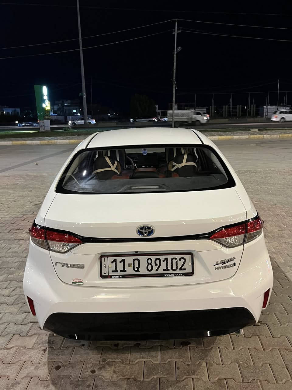 كورلا 2024
شكل الامريكي 

هايبرد ..

مكفوله من  صبغ / بيه بارد عل كد شبر بجاملغ خلفي 

مواصفاته / بصمه / فتحه / جلد احمر / ويل كب 16 / تحكم استيرن / كروس سرعه / رادار امامي / تحديد مسار / نضام مود / اوتو هولد / شاشه كامره دواره / ماشيه 30 الف / رقم بغداد /


**إذا كنت صاحب هذا الإعلان وتريد حذفه لأي سبب، رجاءا أرسل رسالة إلى الدعم الفني**