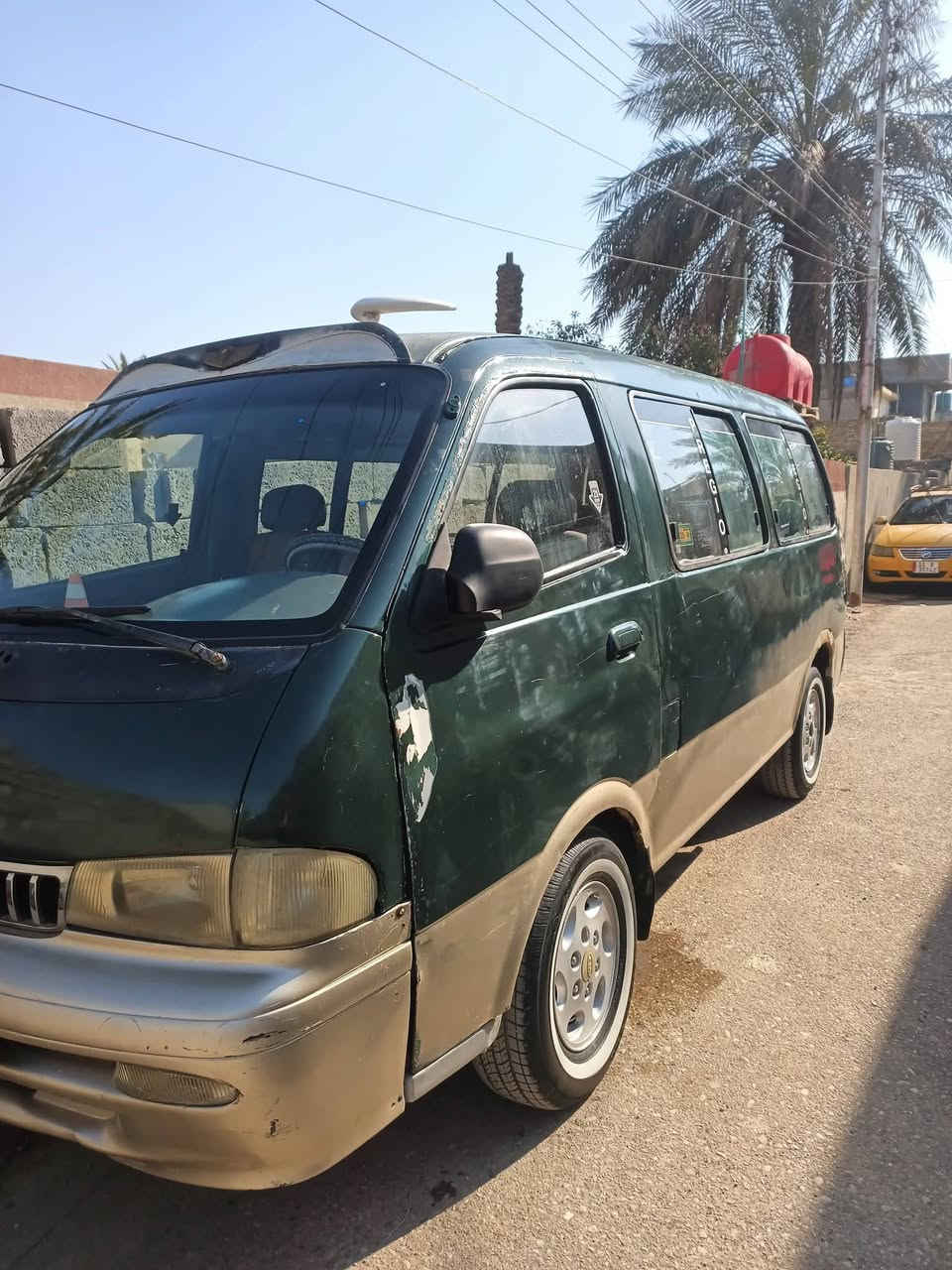 سلام عليكم البيع كيه بريجو موديل 1997 مكينه بيه تبخير بدون تنقيص السياره جاهز رقم بغداد نكلزي بسمي مداور ثاني يوم مصفرة  هيئة وغرامات السياره كامل مواصفات تخم تاير جديد  السعر 50 بيه مجال مكاني بغداد المدائن سلمان باك رقم موبايلي ***********
