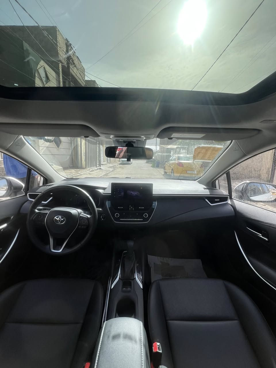 كورلا موديل 2025 ماشيه 5 الاف بحاله الزبرو دهن الشركة بعده مسويلها ppf 1500 دولار مصروف عليها السياره مكفوله كفاله عامه حته من رصعه والزلغ رايدها ب 159 وبيها مجال بسيط مكاني بغداد التراث الاعلام ***********
