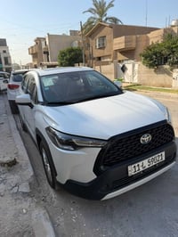 كورولا كروس • هايبرد • مرقمة بغداد