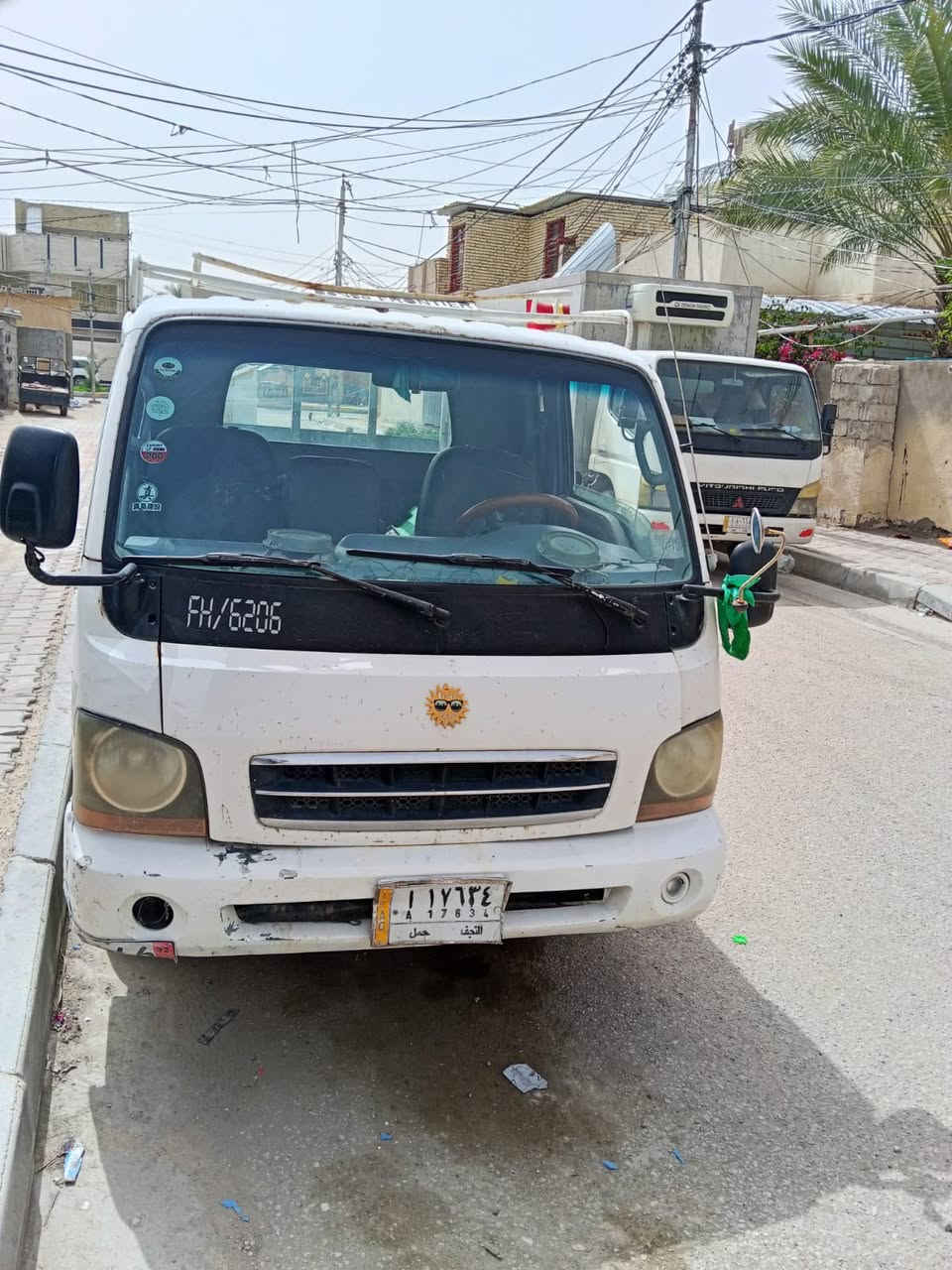 سلام عليكم
كيه حمل ام عيون للبيع 
مديل ٢٠٠١
رقم نجف 
سعره ٦٠ وبيه مجال بسيط
مكاني كربلاء حي العامل 
رقم ***********
