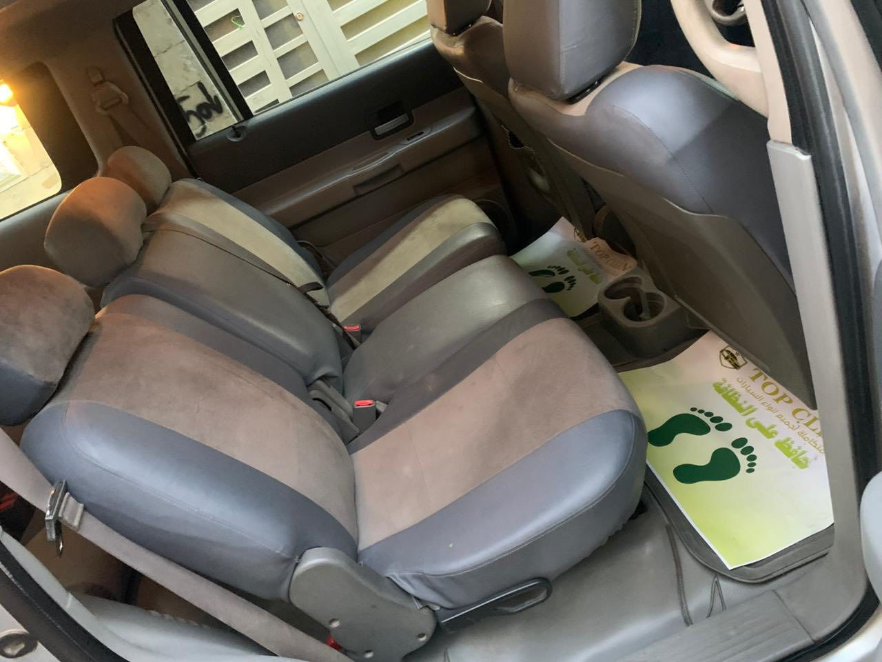 سلام عليكم
سيارة للبيع 
دوج دورنكو 2008 SLT
محرك وكير جديدات خير من الله 🧿
محرك6سلندر 3700
الداخل جديد الارضية جلد جديد 
سيارة رقمها بغداد (الانكليزي) وهزة بشهر السابع الماضي
شرط تحويل ثاني يوم 
الون رصاصي السيارة مصبوغة (حزام)
السيارة خير من الله 🧿
السعر 95 وبيها مجال للطيبين 
الرقم ***********
