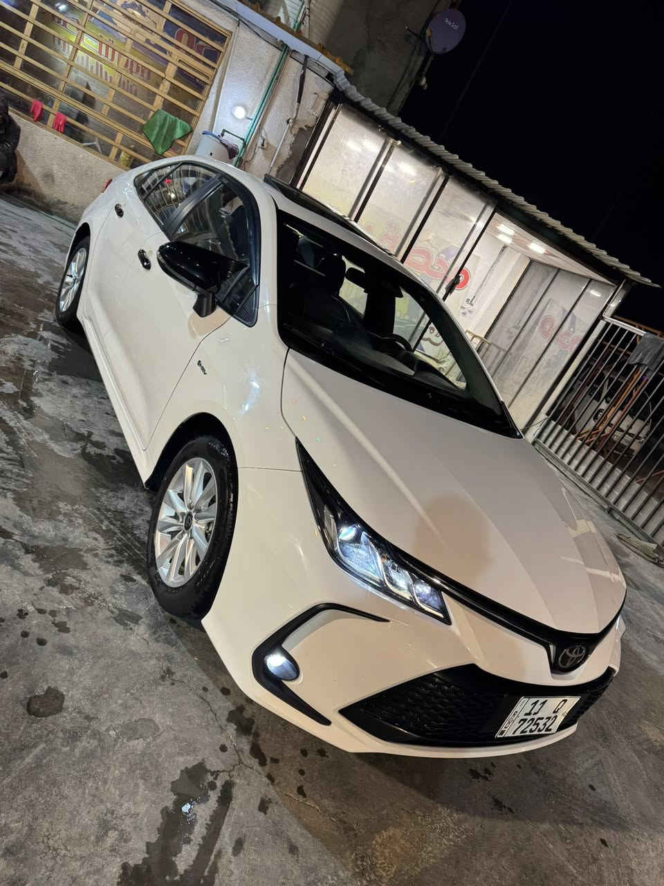 كورلا موديل ٢٤ باسمي فول 1/1كفاله عامه من كلشي ماشيه ٣٨ الف السعر ١٥٤ مكاني كربلاء
 ***********
***********
