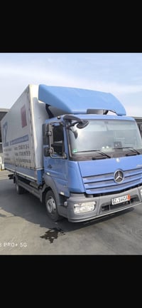 اتيكو للبيع 2017 فول مواصفات 6برغي 4بستن ماشي حيل قليل 240كلو شرط 0750...