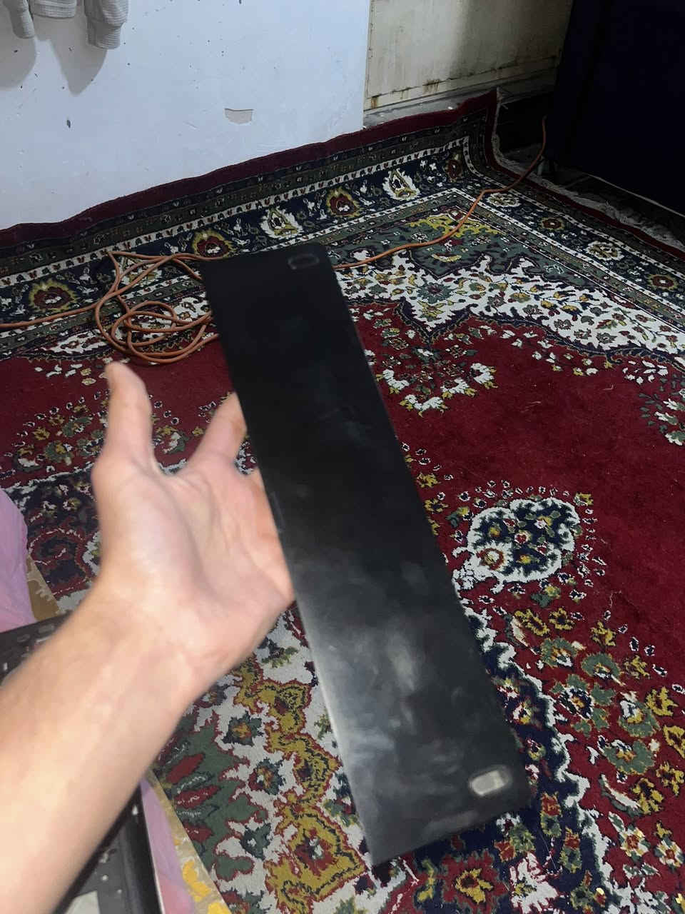 السلام عليكم
قطع لابتوب رامات و ssd و مروحه و كيبورد و شاشه واي قطعه ثانيه dell موجود للبيع قيم و اخذ اي قطعه تريد 
الرامات 2*4
ssd 256


**إذا كنت صاحب هذا الإعلان وتريد حذفه لأي سبب، رجاءا أرسل رسالة إلى الدعم الفني**