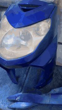 كفرات فحل بجم وسبعة وصفاح ترايش وسبايدر وبك لايت ومازدة نضافه 80 /100 ...