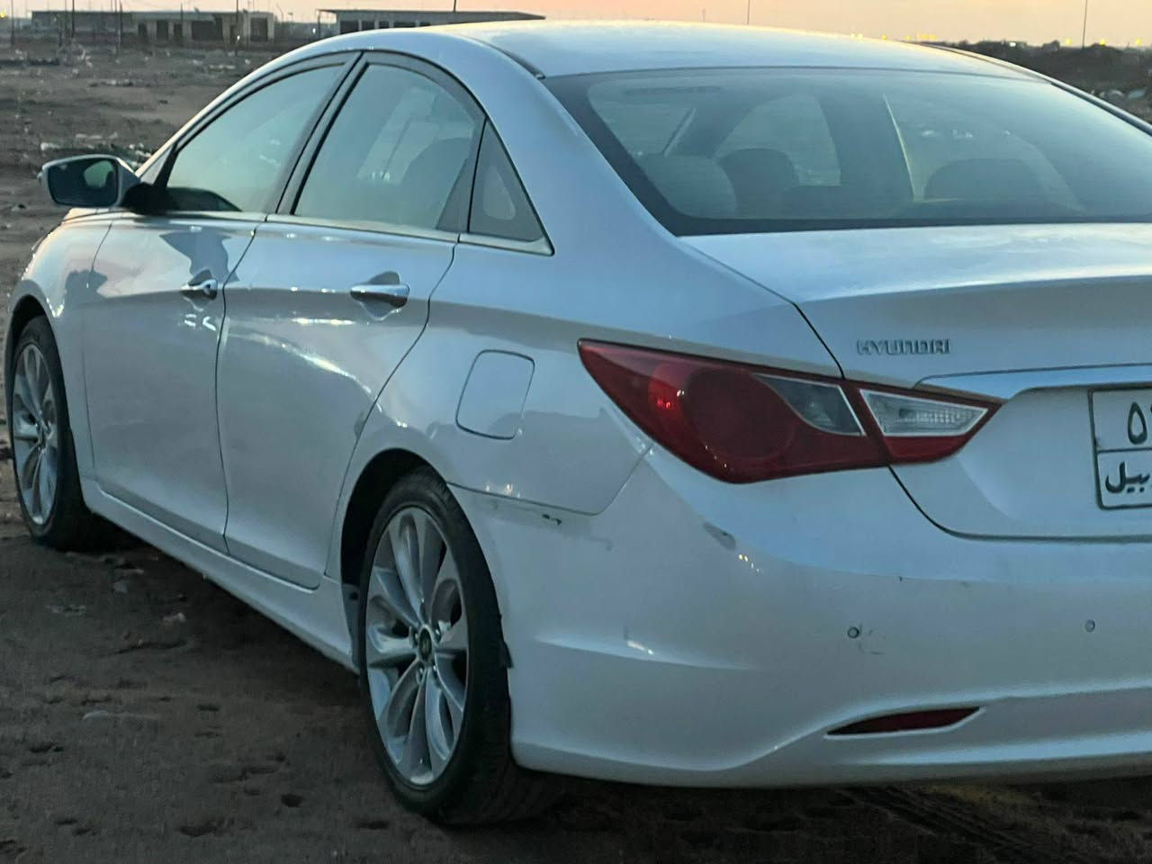 سوناته ٢٠١٠ خليجي مكفوله من الصبغ والتبديل جاهزه خير من الله مكانه النجف حي الانصار الاتصال *********** سعره ١١٥ وبيه مجال النجف, العراق
