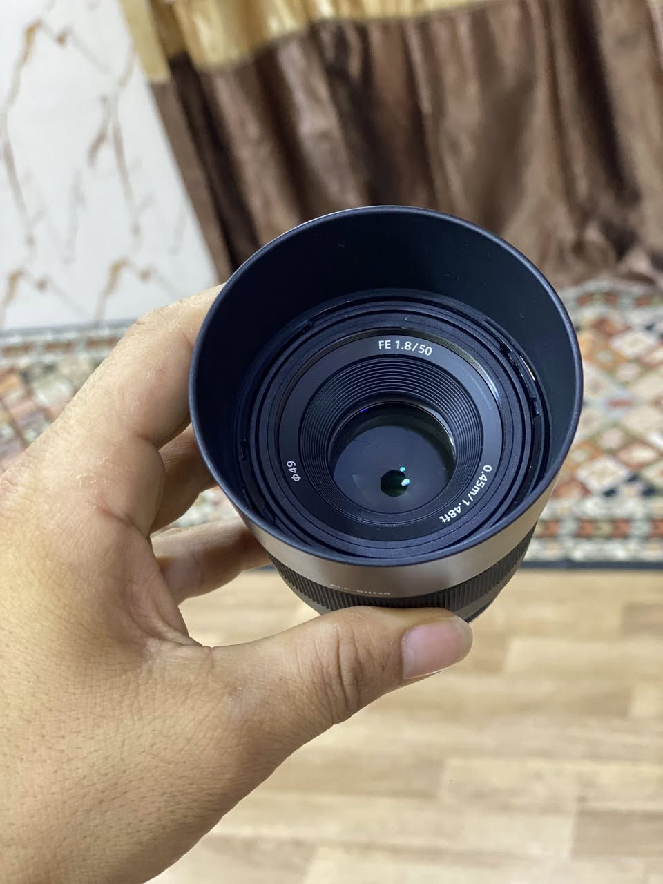 عدسة سوني 50 ملم
عدسة سوني 50 ملم F 1.8 العدسة استخدام قليل كلش نضافته 100‎%‎ السعر 280 وبيها مجال قليل 
سبب البيع اريد اسدد قسط الجامعة الله شاهد عدسة مفوله


**إذا كنت صاحب هذا الإعلان وتريد حذفه لأي سبب، رجاءا أرسل رسالة إلى الدعم الفني**