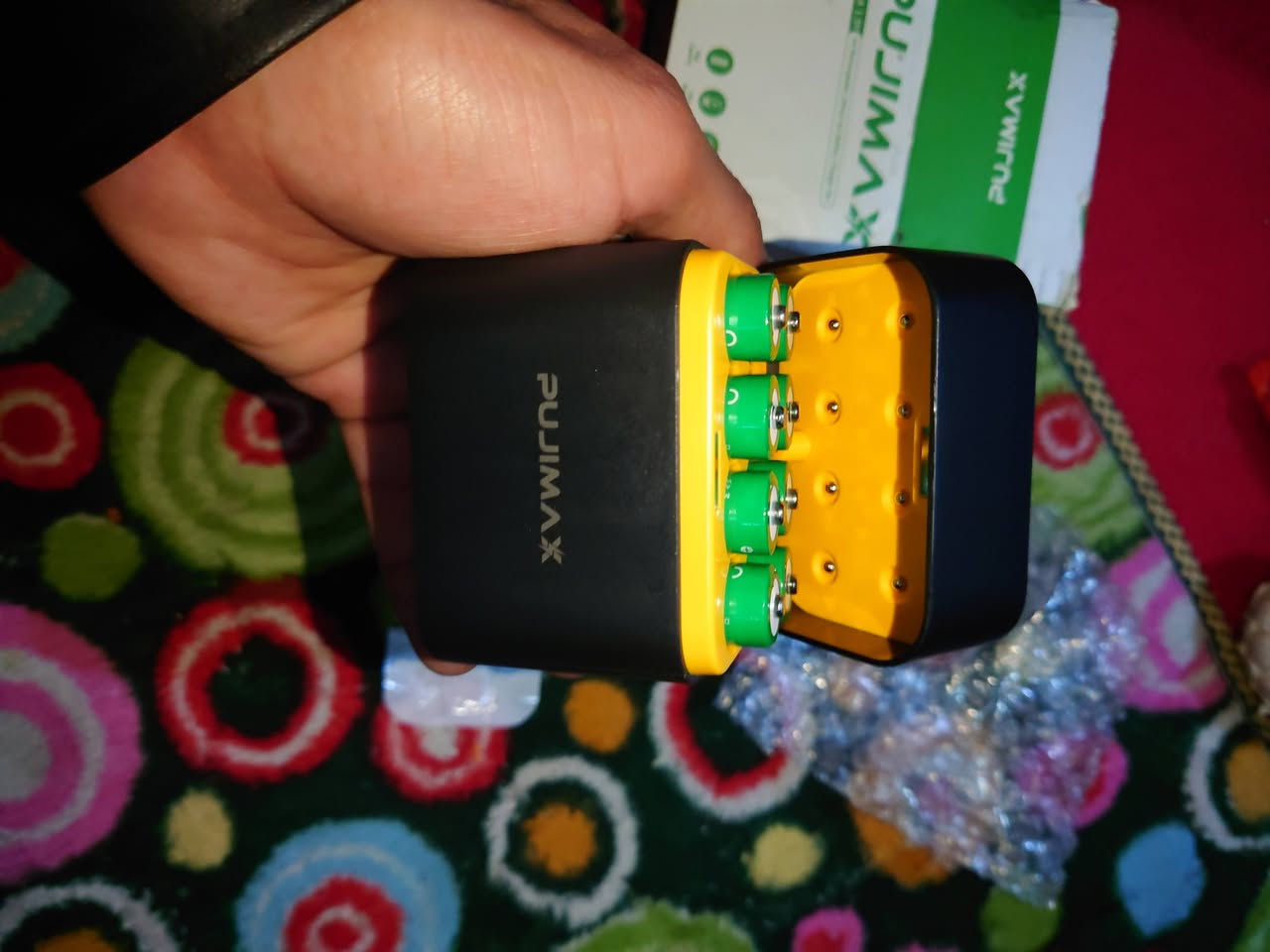 ببطاريات ليثيوم الحجم مثل مال ساعة جدارية عدد 8 بطاريات مع الشاحن مالتهن قيم بل يرضي الله ونزل سعر


**إذا كنت صاحب هذا الإعلان وتريد حذفه لأي سبب، رجاءا أرسل رسالة إلى الدعم الفني**