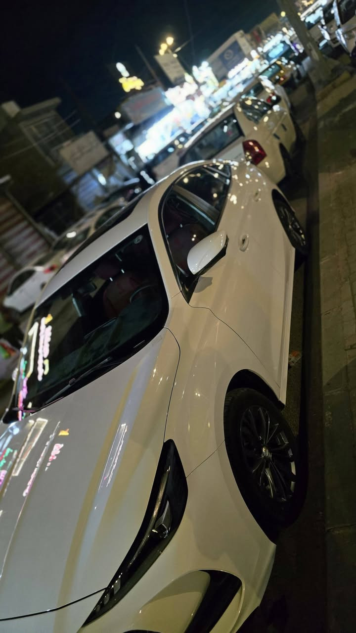 سلام عليكم MG GT
موديل 25 ماشيه 11الف  فول1ع1  سعره 122 واساب فقط ***********
