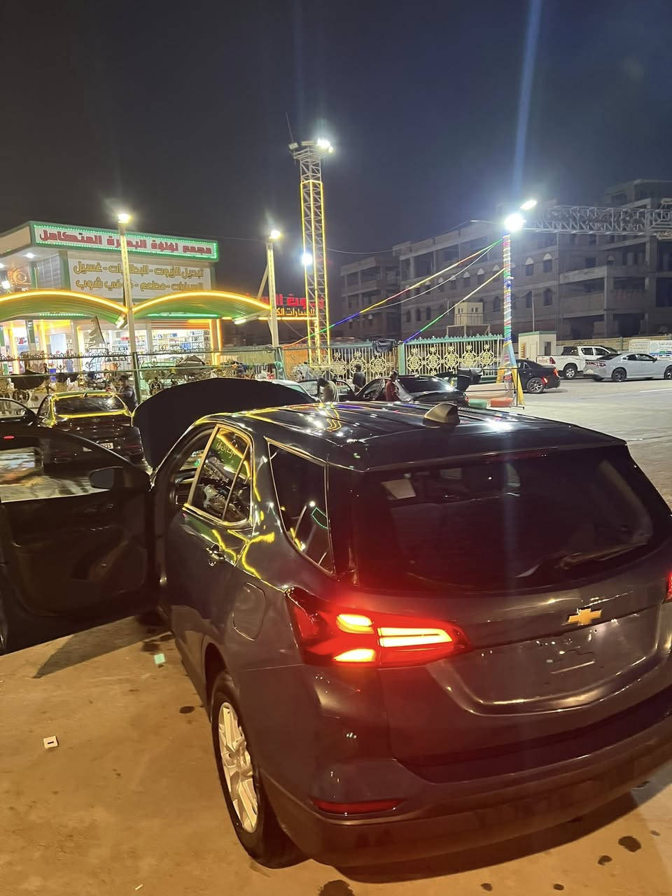 سلام عليكم ورحمه الله وبركاته عندي اكوينكس للبيع جديده نضيفه مديل ٢٠٢٤ فول كلش ***********
