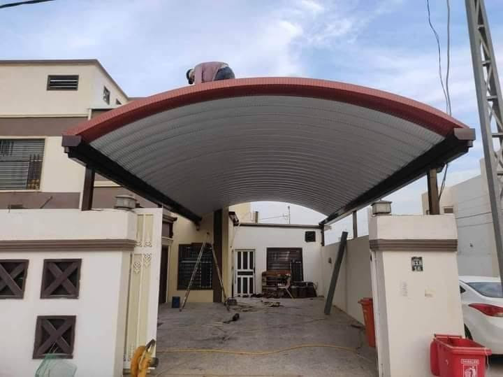 وداعا لحر الصيف 🥵🌞
 
وداعا لأمطار الشتاء ☔️🌧

 تعلن شركة الجود للمظلات الحديثة وكافه اعمال الحداده
عن استعدادها لعمل  للمظلات الحديثه
  (الكي سبان)    
ومستعدين آيضا تغطية الجملونات الحديديه 

هدفنا آرضآكم و الإنجاز  بكفاءه و احترافيه
    
اسعارنا تنافسية سعر المتر كرسته وعمل من(٣٠)آلى(٣٥)الف

مظلات الكي سبان💢
كما إننا مستعدون للعمل بجميع دوائر الدوله(#مستشفيات #ومراكزها المختلفه)
نعمل  كافة المحافظات

تحت اشراف كادر فني متخصص لأضهار مايرضيكم
 
تفاصيل
العمل للمواد التي يستخدمها كادر شركة الضل للمضلات الحديثه
اولآ_سمك الكيسبان 0/5
ثانيآ _ سمك الحديد(البوري ) 4*4
 2 ملم مضغوط

ثالثآ_ سمك الساقيه 2ملم
رابعآ_صبغ بويه حسب الطلب او حسب لون السقيفه
حيث نعطي ضمانآ أثناء عملنا
من حيث القوه والأمان

  .... ما عليكم  سوى، الاتصال  فقط او مراسلتنآ عبر الواتساب او عن طريق الصفحه

📞***********
📞***********
واتساب ***********
