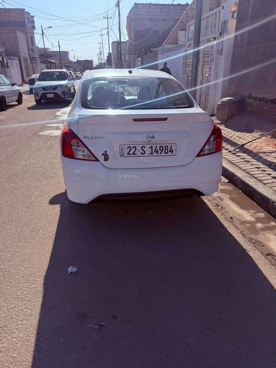 نيسان سني موديل 25ماشيه 10تالاف مواصفات 4جام كهربائي اشاير بل مري شاشه كامره السعر 127تلفون ***********
