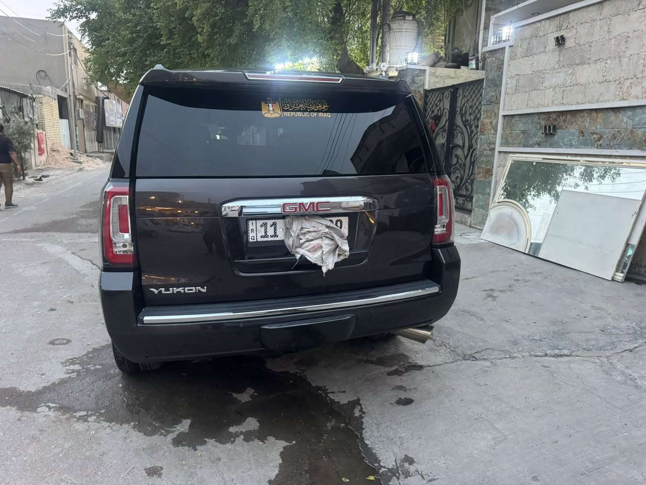 جمسي دنلي 2018
فول عده الفتحه 
مكينه 6200
رقم بغداد 
تخم تاير جديد 
صدر كله جديد 
290 وبيه مجال صور الحادث بل منشور 
***********
