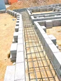 عندي كادر حفر اساسات وصب الدنك وحدل وصب بيوت ارضيه وتسليح اساسات هاذ ر...